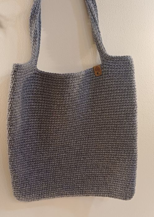 Шопперы и корзинка ручной работы, идеальны для подарка или дома