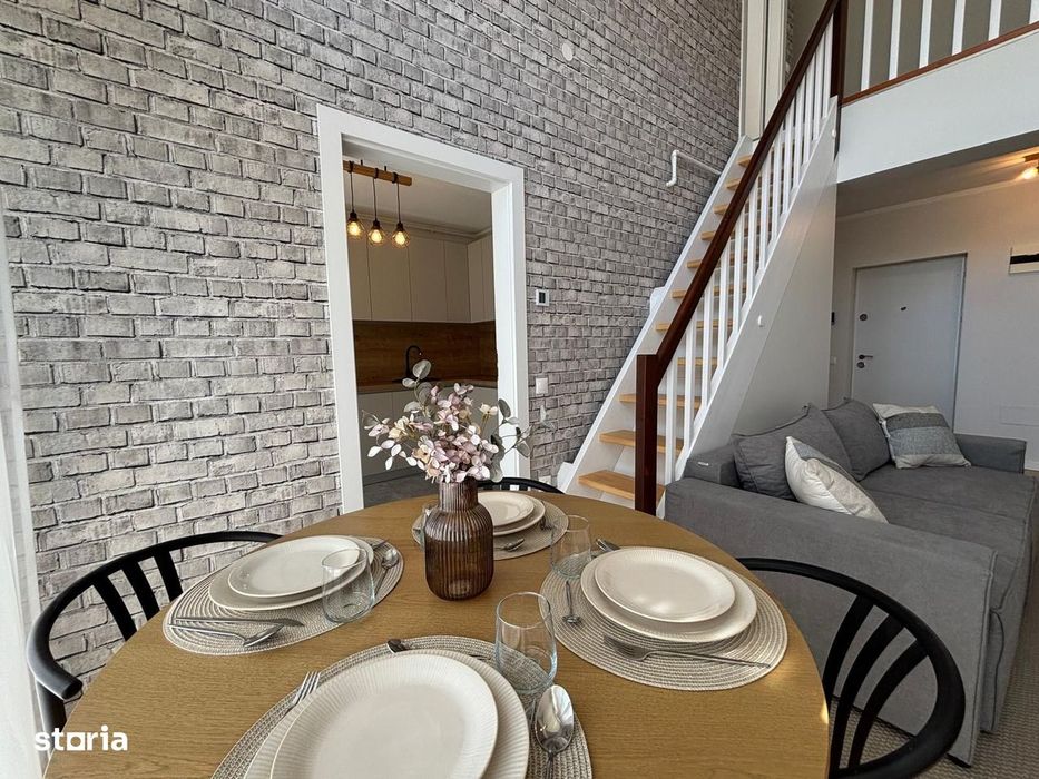 Penthouse 4 camere pe 2 NIVELURI, priveliște deosebită - Zona VEST