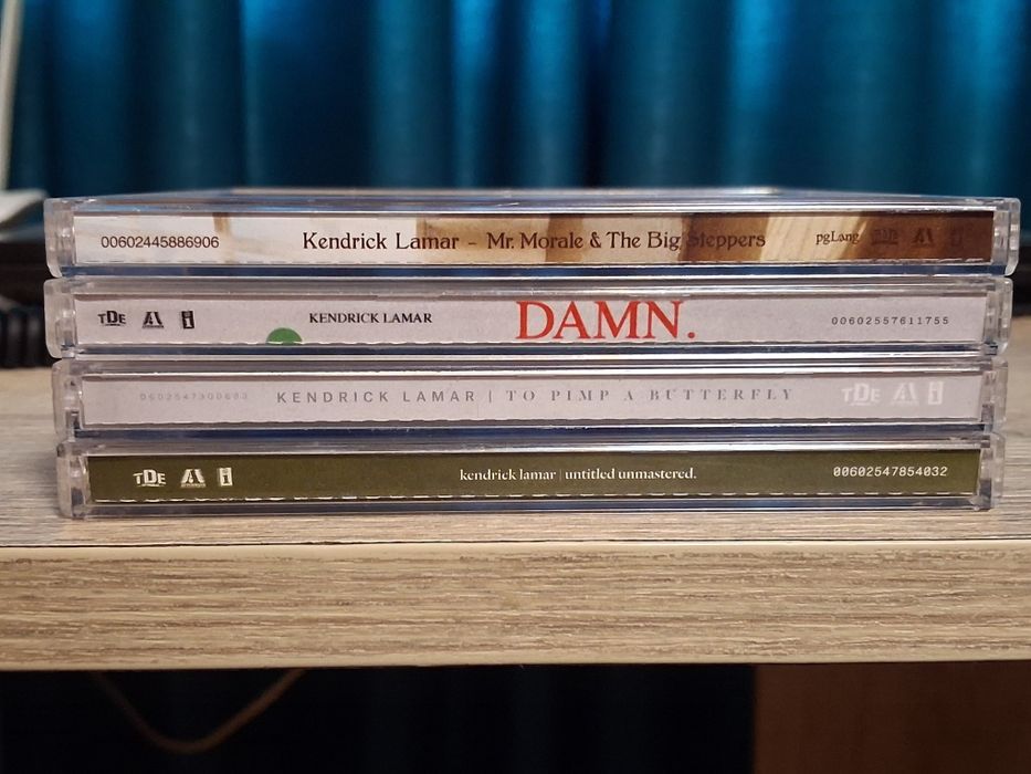 CDта на Kendrick Lamar