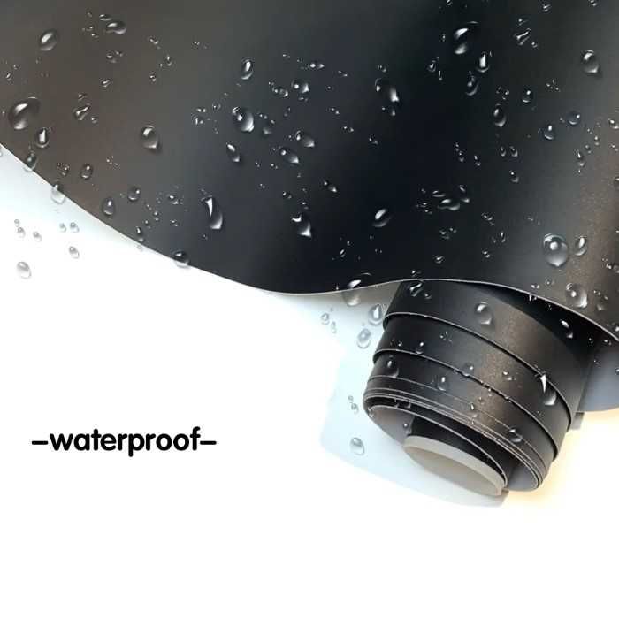 Черно матово самозалепващо фолио Automat, За авто и интериор