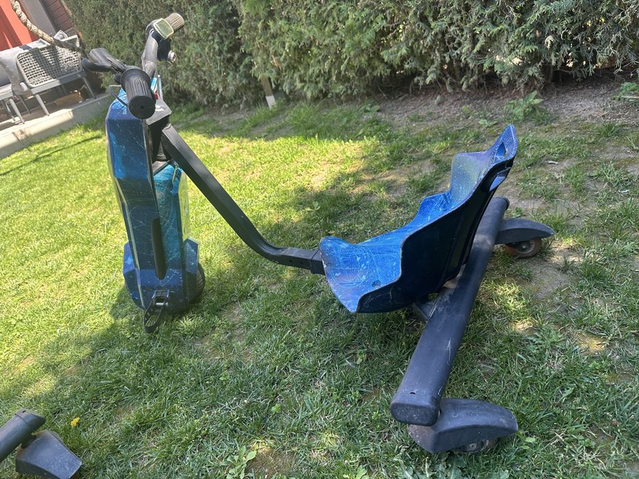 Детска електрическа дрифт триколка