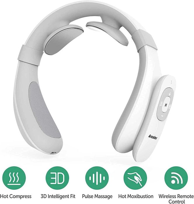 Масажор за врат и рамена с нагряване Neck Relax FE5718