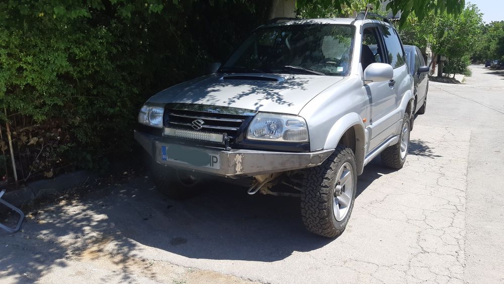 Силови / Метални брони за Гранд витара и витара