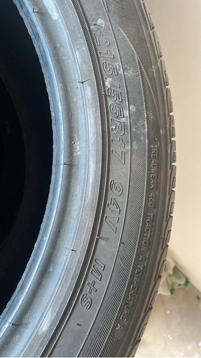 Шины летние 215 / 55 / 17