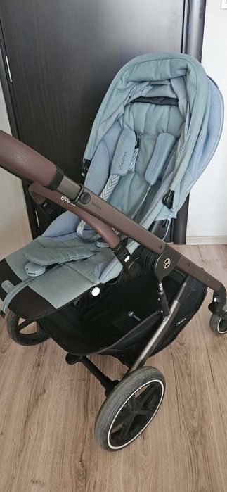 Количка Cybex Balios S Lux, цвят Sky Blue