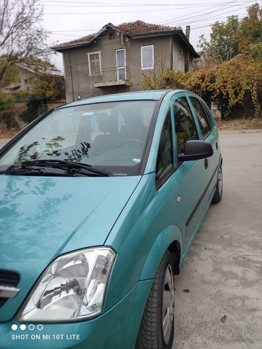 Опел Мерива хечбек 2003 нов внос бартер за седан