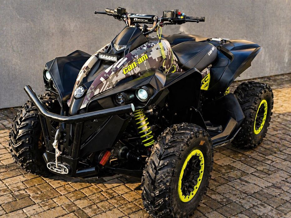 Can-Am Renegade 1000R 90CP – IMPECABIL, întreținut cu grijă, înmatriculaT