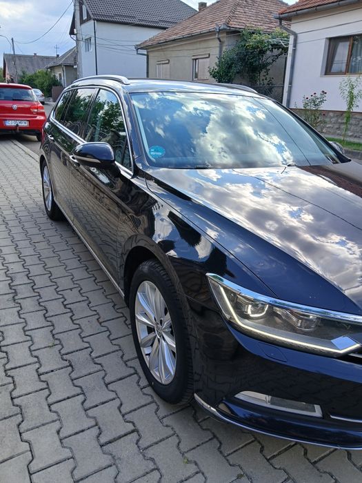Vând vw passat b8. An 2016 model 2017-2,0TDi, 190 CP, euro 6