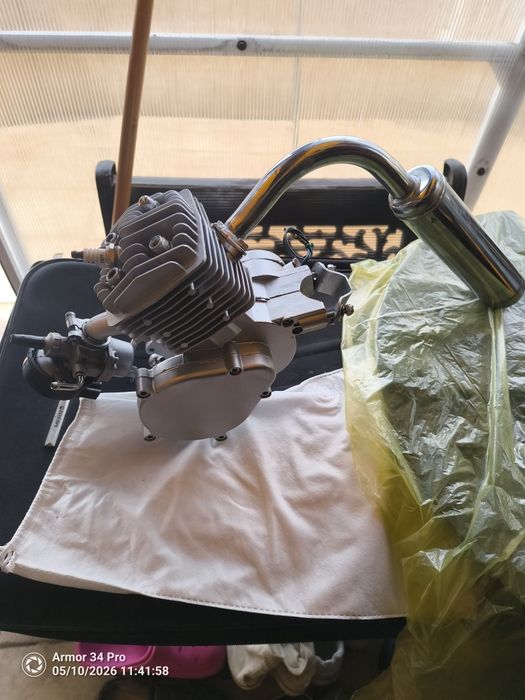 Motor 80cc foarte puțin uzat