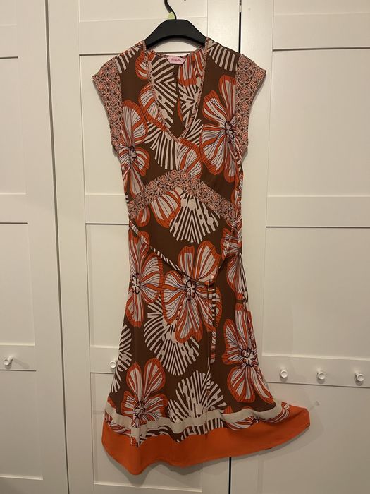 Rochie SimplyBe de vară L/40/12, viscoza fină și răcoroasă