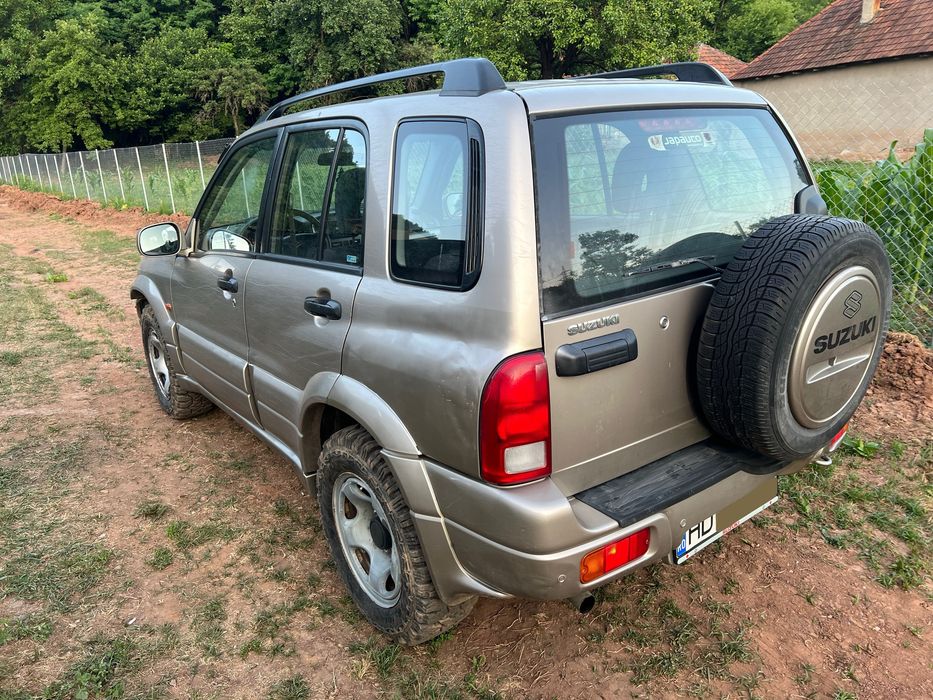 SUZUKI Grand Vitara 2004 — imagine 3