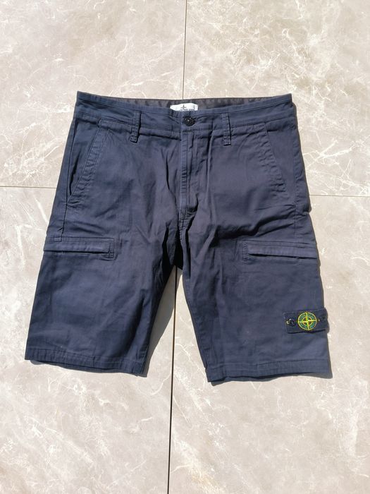 Stone Island 14/170 Къси карго панталони