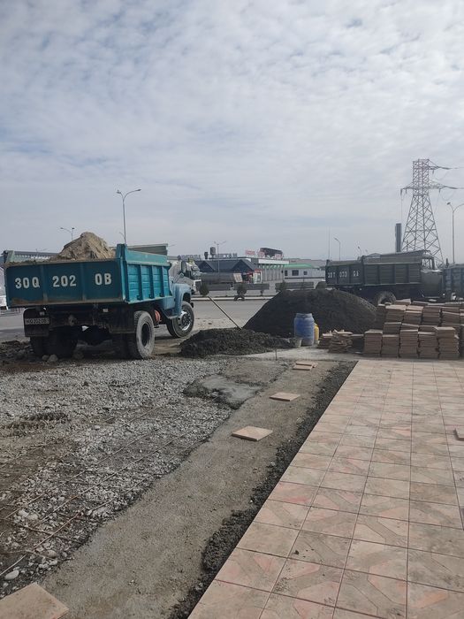 Zil kamaz ekskavator xizmati 24/7