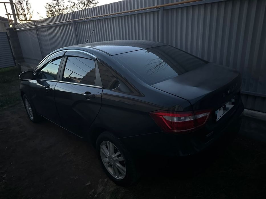 Lada Vesta 2017 Веста