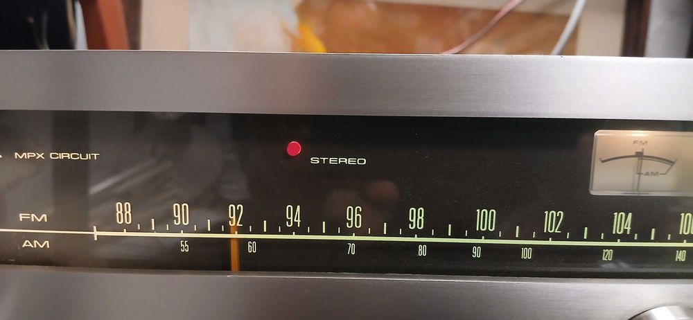 Ретро Pioneer TX-5300 тунер