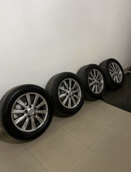 диски лексус оригинал с новой резиной