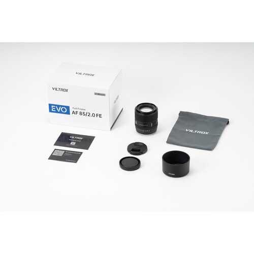 Viltrox 85mm F1.4 Pro FE 85mm F2 EVO FE - Пълен комплект + Гаранция