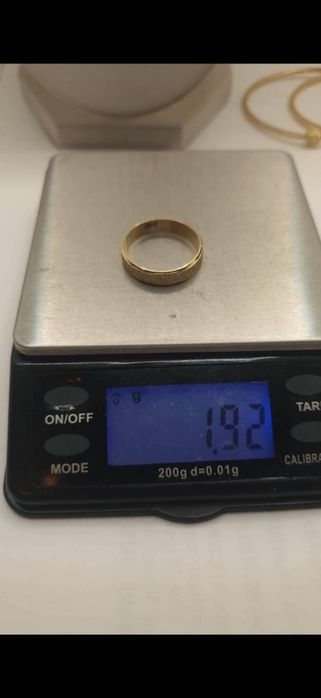 Verigheta aur 14K -marimea 52 Noua