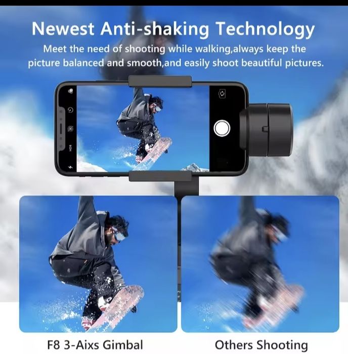 Gimbal stabilizator 3 axe
