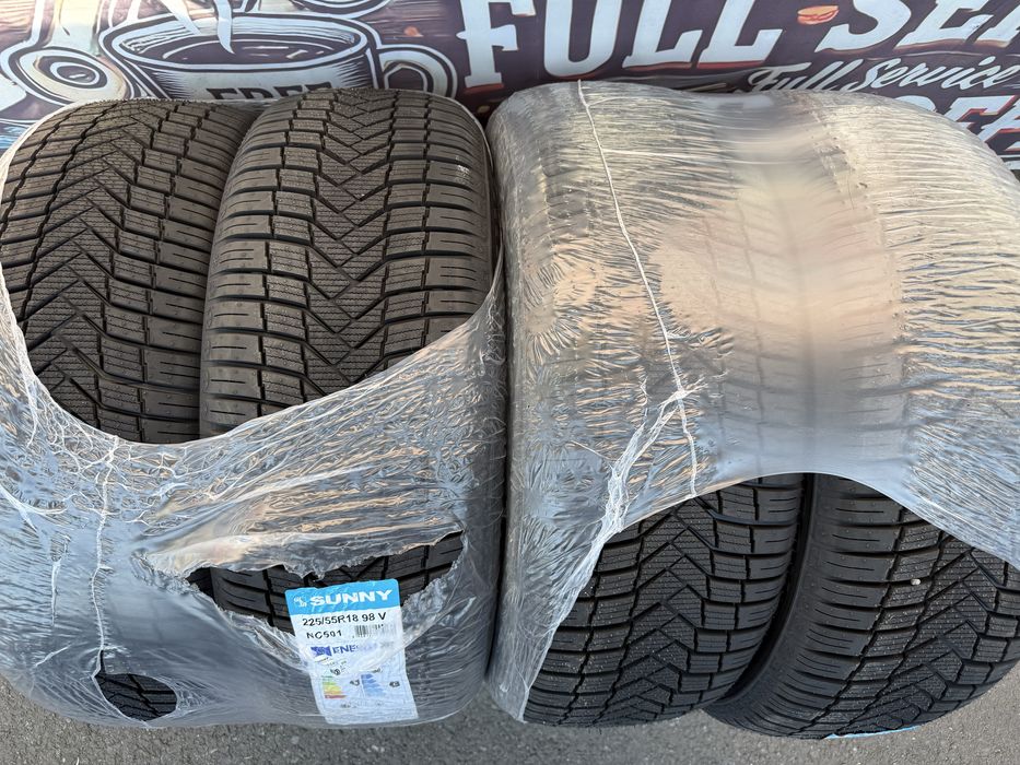 225/55 R18 SUNNY 4Seasons anvelope noi mixte 2026  /Montaj inclus