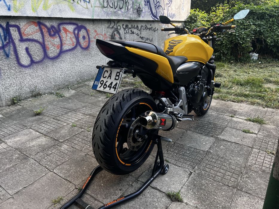 Honda Hornet CB600F 2012