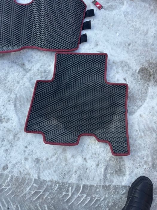 3D Полики для TOYOTA LC PRADO 2016