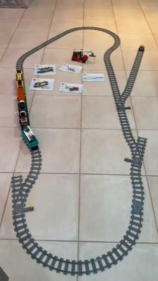 LEGO® City 60336 - Товарен влак