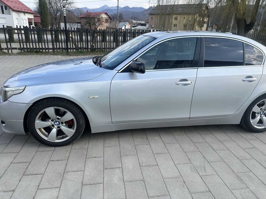 Bmw E60, M57 2.5
