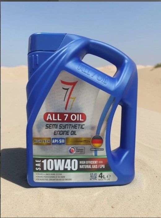 ALL 777 OIL API: SM 10W40 4L факат оптом