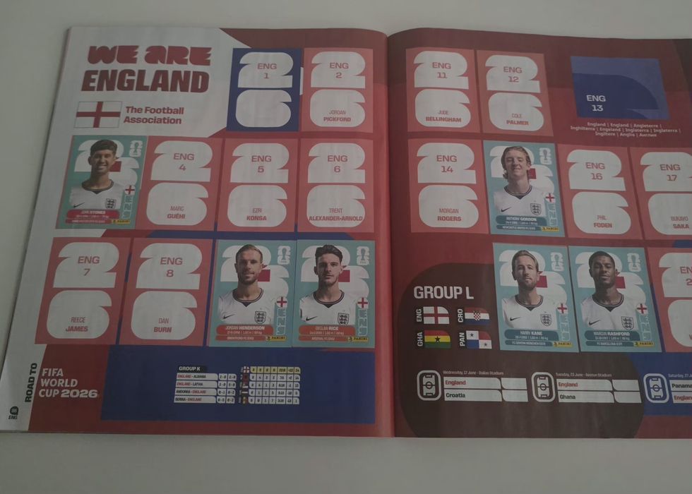 Album fifa World Cup 2026