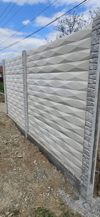 Garduri placi beton Producator SEGO