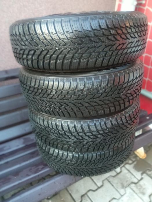 Set 4 cauciucuri iarna Nokian + jante