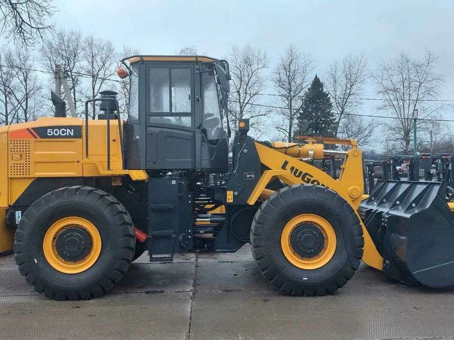 Рассрочка. Фронтальный погрузчик LiuGong ZL50CN