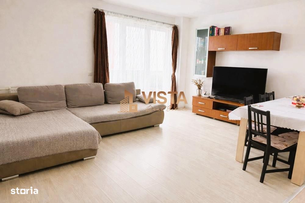 Apartament 3 camere mobilat si utilat. Parcare si boxa incluse in pret