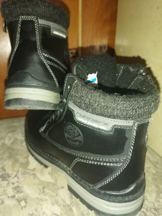 Runners зимни боти за момче