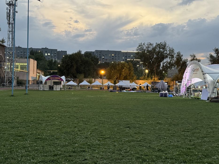 Арочный шатер 5*5