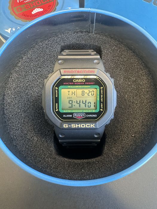 Casio G-Shock DW-5600TMN