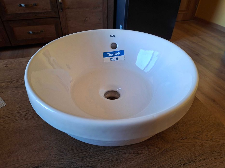 Мивка за баня ROCA The gap за вграждане в плот