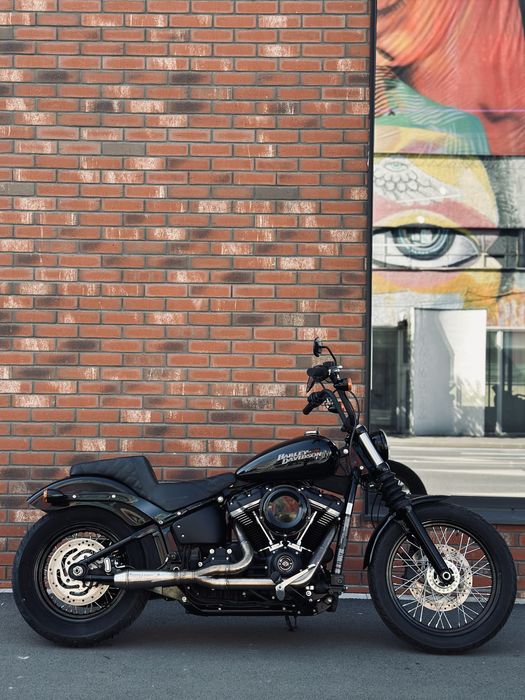 Harley Davidson 2018 FXBB Softail Street Bob