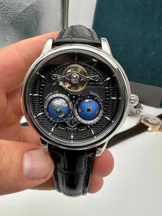 Montblanc Tourbillon глобус