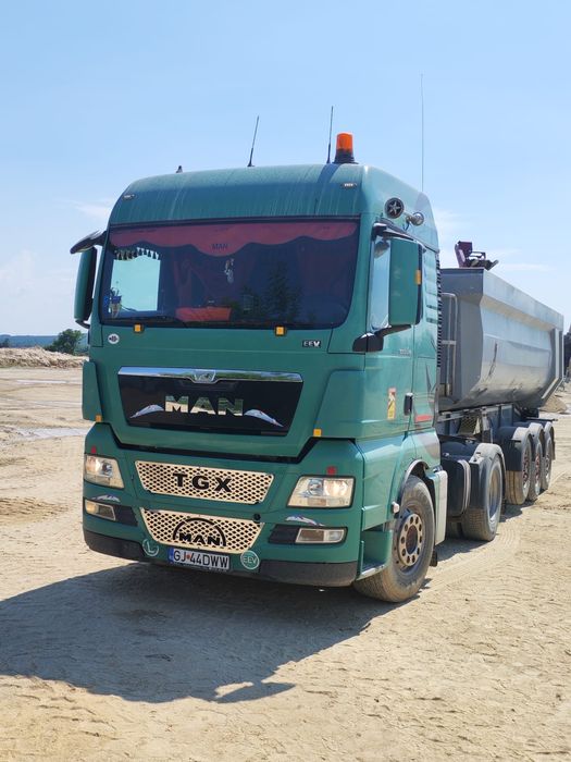Man TGX 440 + Remorca Schwarzmuller 2015
