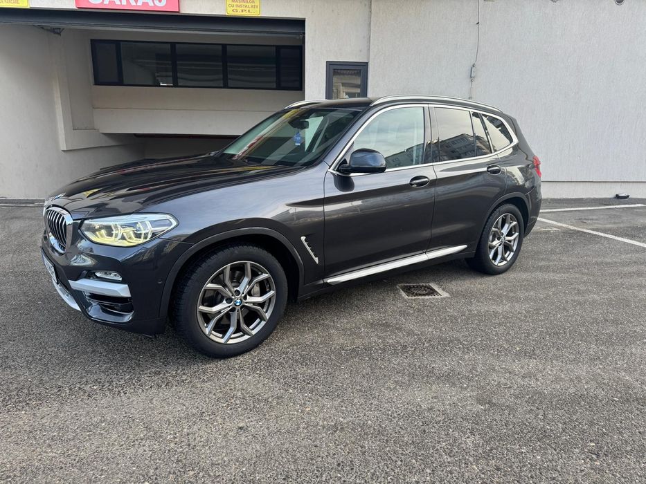 Vand BMW X3 2018
