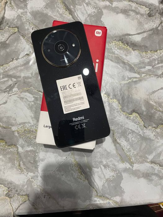 Redmi A3X 3/64gb  yangi telefn, karopkadan ochilgan,simkarta quyilmaga