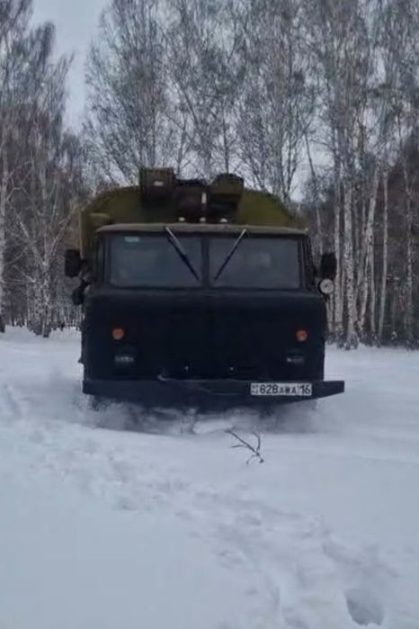 Манипулятор КамАЗ вездеход