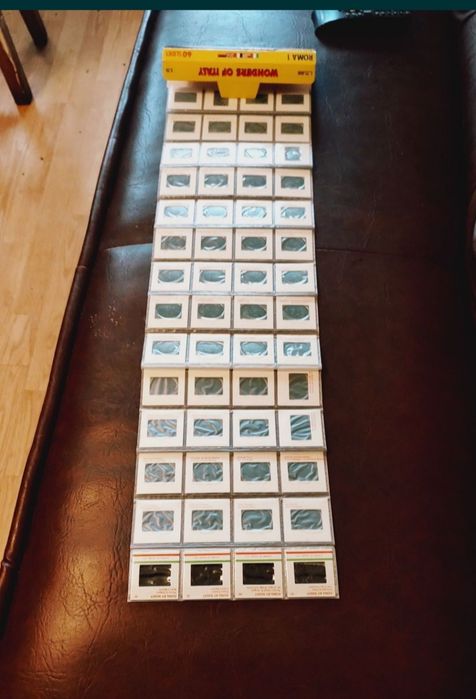 Diapozitive,Roma,Venetia și Washinton