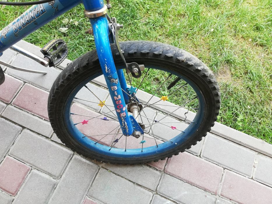 Детско колело БМХ 16"