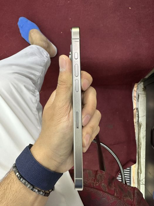 Iphone 15 Pro Max Natural  79% 256gb holati yaxshi karobkali