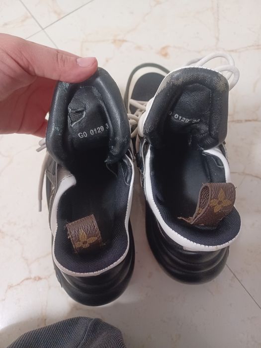 Luis vuitton Archlight Trainer Negru Alb dama originali