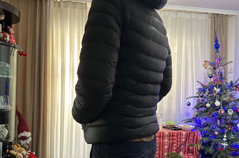 Geacă termică cu încălzire electrica