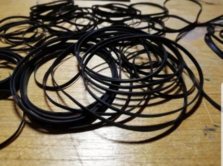 Set 50 curele late 2mm plat radio CD-ROM DVD aparate